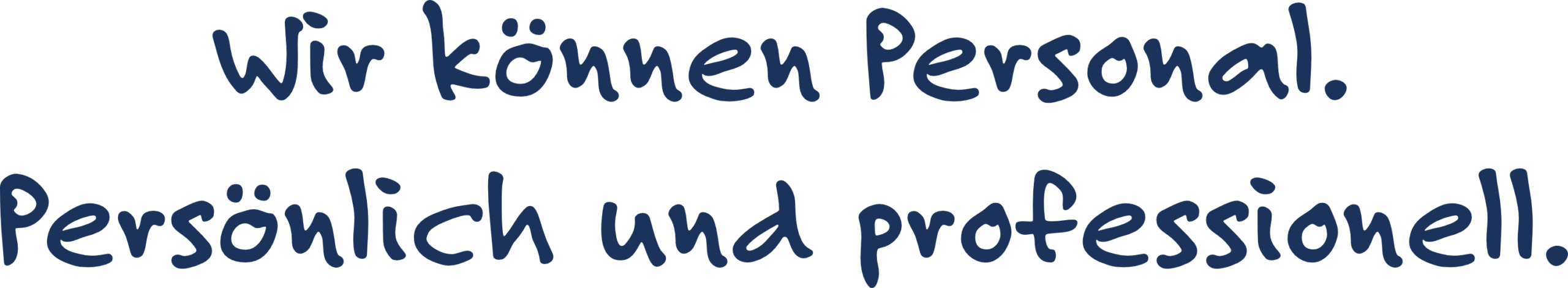 Wir koennen Personal Druck scaled