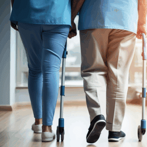 Altenpfleger bei IMS Personal in Berlin bei der Pflege von Senioren – Jobs Altenpflege Berlin