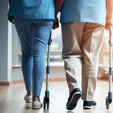 Jobs Altenpflege Berlin – professionelle Pflegekraft am Arbeitsplatz - IMS Personal GmbH Berlin Altenpfleger bei IMS Personal in Berlin bei der Pflege von Senioren – Jobs Altenpflege Berlin